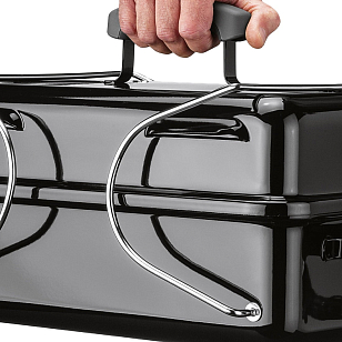 Гриль газовый Weber Go-Anywhere, черный
