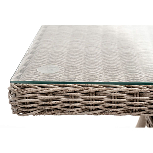 Обеденный стол 4SIS Латте 200 Цвет: бежевый, садовая мебель