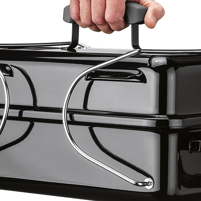 гриль газовый weber go-anywhere, черный