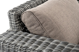 Лаунж-зона 4SIS Боно, цвет графит, садовая мебель