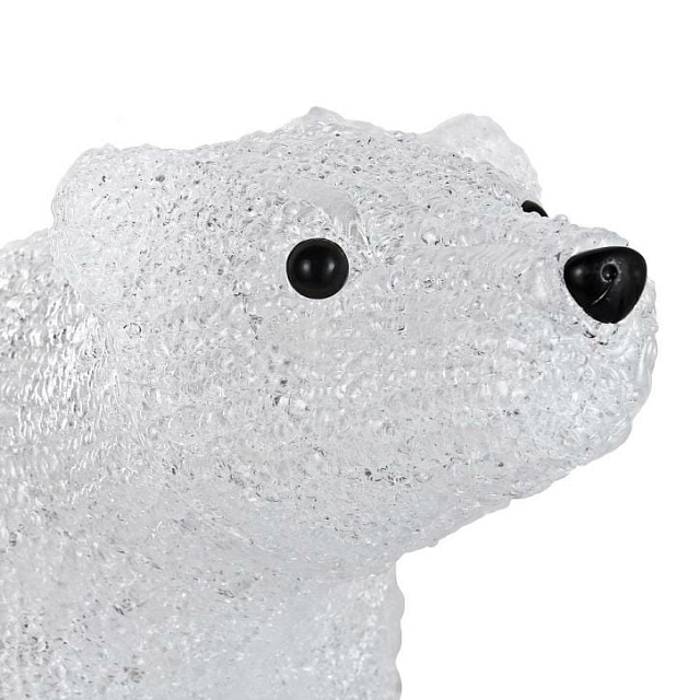 Светящаяся фигура Kaemingk Медведица светящаяся мама