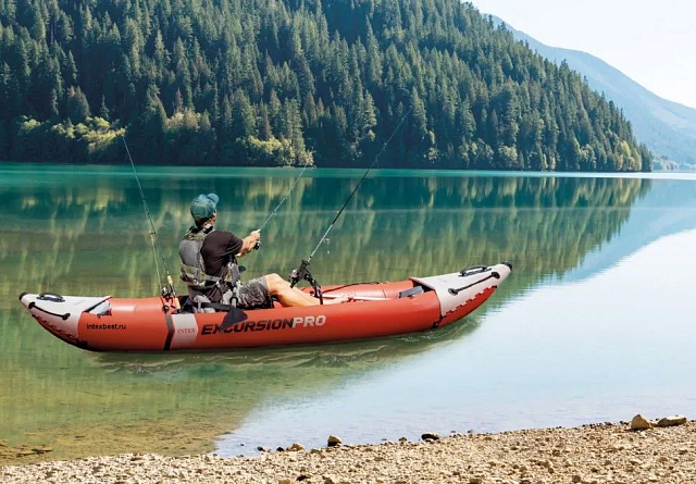 Байдарка Intex Excursion Pro K1 305 х 91 х 46 для серфинга