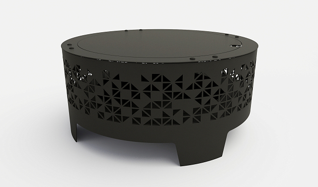 Уличный очаг Grey Stone Flamm Trigon 