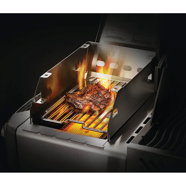 Экран с шампурами Napoleon для горелки Sizzle Zone (3/3)