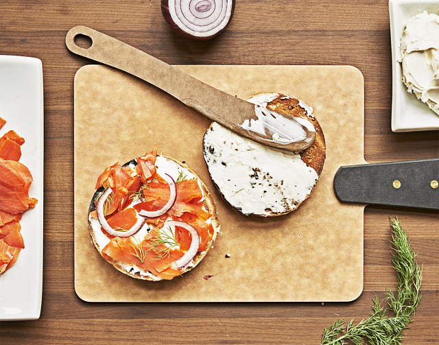 Нож для масла Epicurean Spreaders размер 21х3 см Цвет: орех