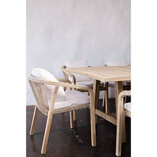 Обеденный стол Joygarden Rimini 170 см, садовая мебель