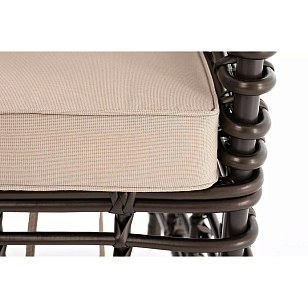 Кресло 4SIS Блисс, цвет бронзовый, садовая мебель