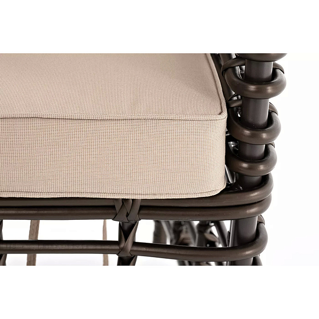 Кресло 4SIS Блисс, цвет бронзовый 