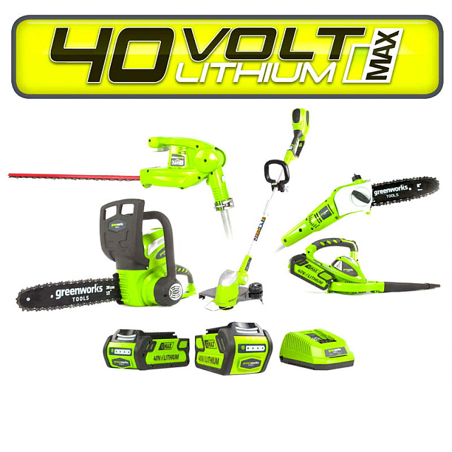 Аккумулятор 4Ah Greenworks 40V G40B4 