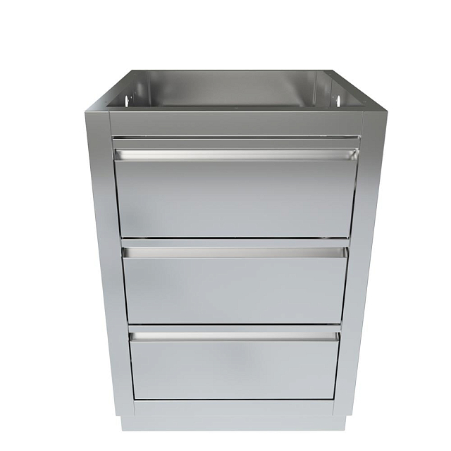 Тумба с тремя выдвижными ящиками Napoleon