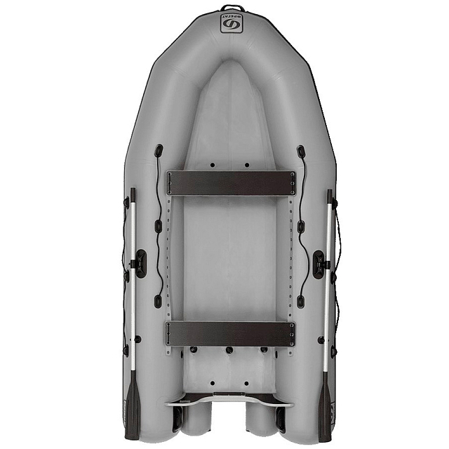 Лодка ПВХ Фрегат 350 FM Light серая
