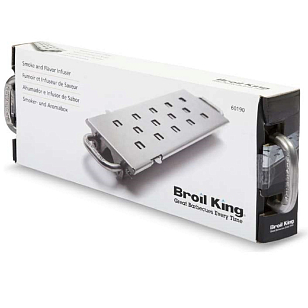 Ящик для копчения Broil King с крышкой для приготовления пищи Ящик для копчения Broil King с крышкой для сада