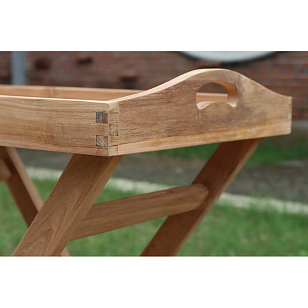 Стол складной из тика Lite Orvieto для дачи Стол складной из тика Lite Orvieto, садовая мебель