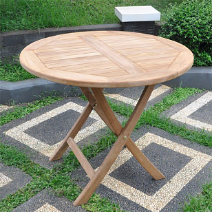 Стол круглый Brafab Turin 80, садовая мебель