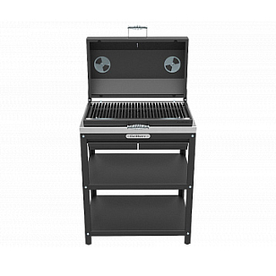 Стол-гриль Grillver с решеткой нержавеющей стали для сада