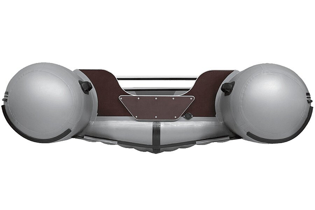 Лодка ПВХ Фрегат 420 Air (НДНД) серая