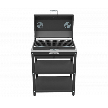 Стол-гриль Grillver с решеткой нержавеющей стали