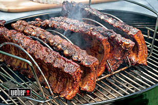 Подставка для ребрышек 2-в-1 Weber
