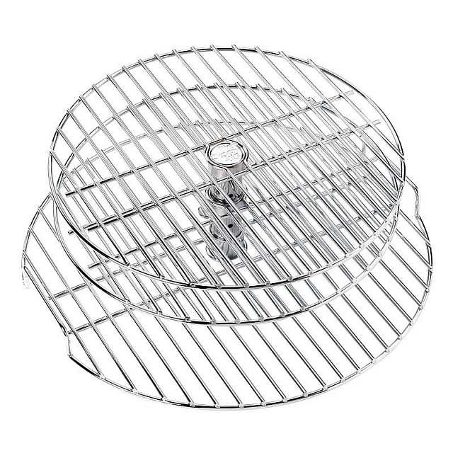 Решетка трехуровневая для гриля Big Green Egg XL/L разборная