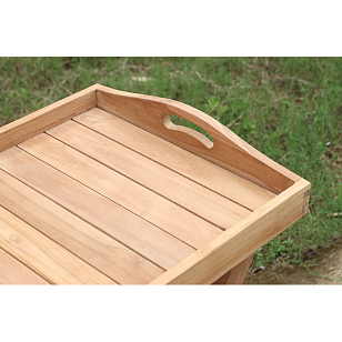 Стол складной из тика Lite Orvieto для дачи Стол складной из тика Lite Orvieto, садовая мебель