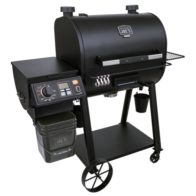 Пеллетный гриль Oklahoma Joe's Rider DLX, фото 