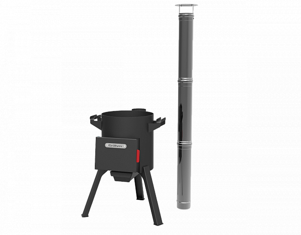 Печь Grillver под казан 360 К