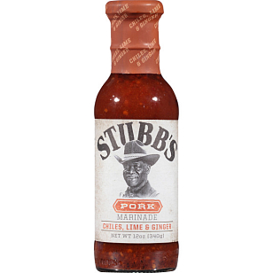 Маринад Stubbs Pork Marinade для свинины для сада