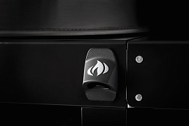 Интегрированная в столик открывалка для напитков