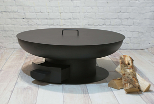 Чаша для костра UFIRE GARTEN D80, уличное оборудование