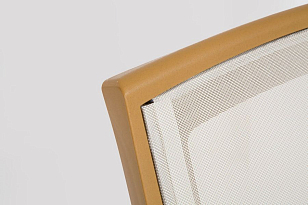 Шезлонг Joygarden Mare голубой для дачи Шезлонг Joygarden Mare голубой, садовая мебель