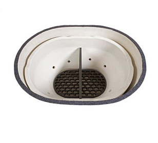 Разделитель чугунный для Primo Oval 400 (XL)