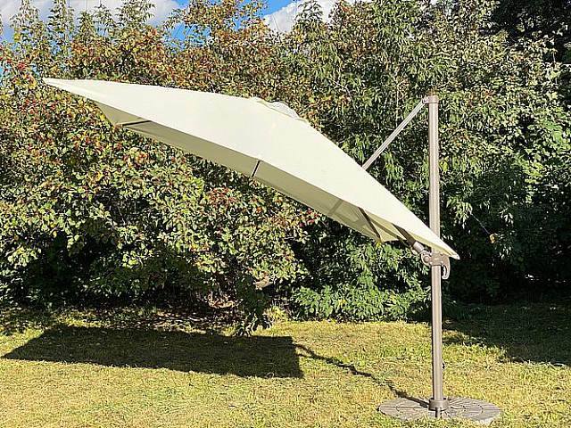 Садовый зонт Garden Way Palermo Cream 