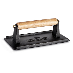 Чугунный пресс для мяса Napoleon для приготовления пищи Чугунный пресс для мяса Napoleon для сада