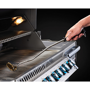 Щетка для чистки решеток гриля Napoleon с латунным ворсом для сада