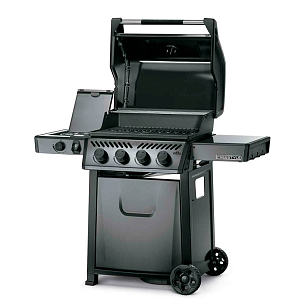 газовый гриль napoleon freestyle 425 sb (с конфоркой)