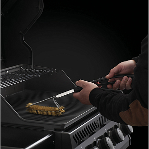 Щетка трехрядная Napoleon для чистки решеток гриля с латунным ворсом