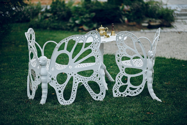 Скамья Вишневый Садъ Лето 