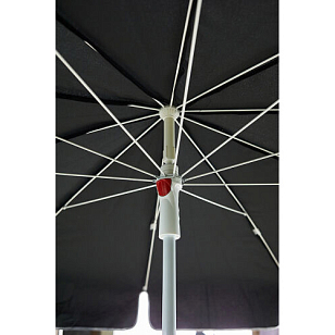 Зонт Lite Breeze 400 квадратный Цвет: черный для дачи Зонт Lite Breeze 400 квадратный Цвет: черный, садовая мебель