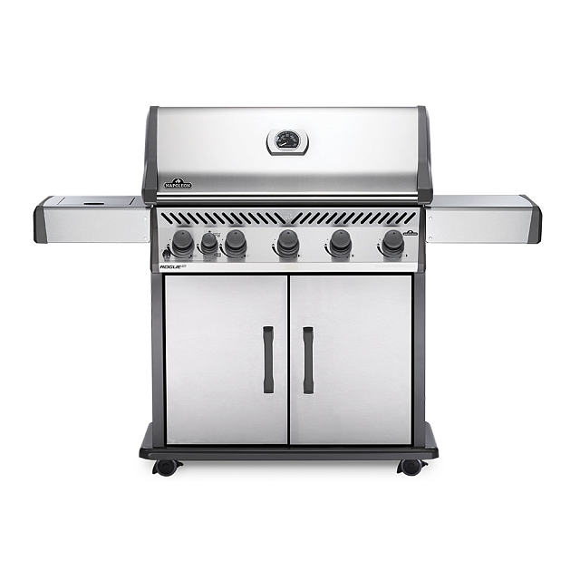 гриль газовый napoleon rogue 625 xt (с ик горелкой 2/3)