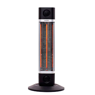 Уличный электрический обогреватель Veito CH1800 XE Black, уличное оборудование