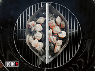 Разделители для угольных брикетов Weber для сада