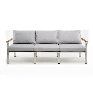 Лаунж зона Joygarden Concorde XL белая, садовая мебель