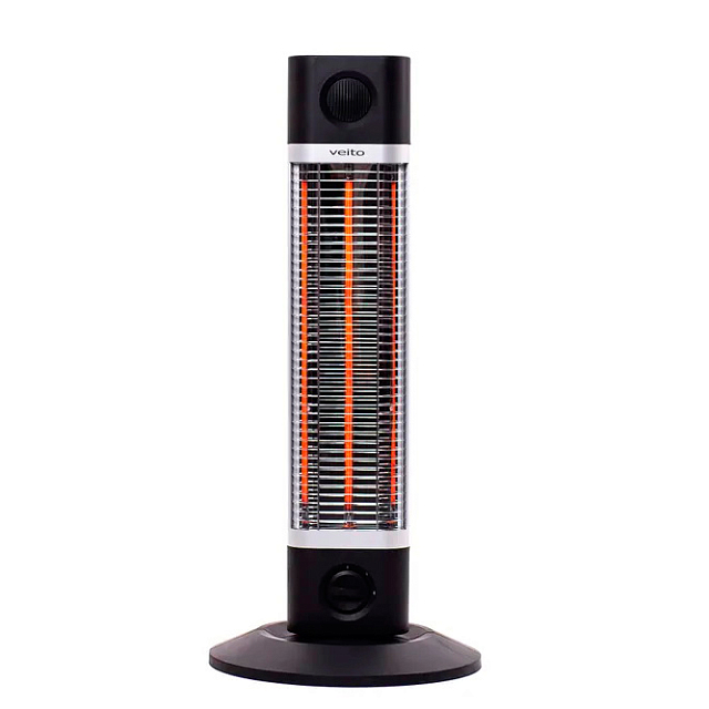 Уличный электрический обогреватель Veito CH1800 XE Black 