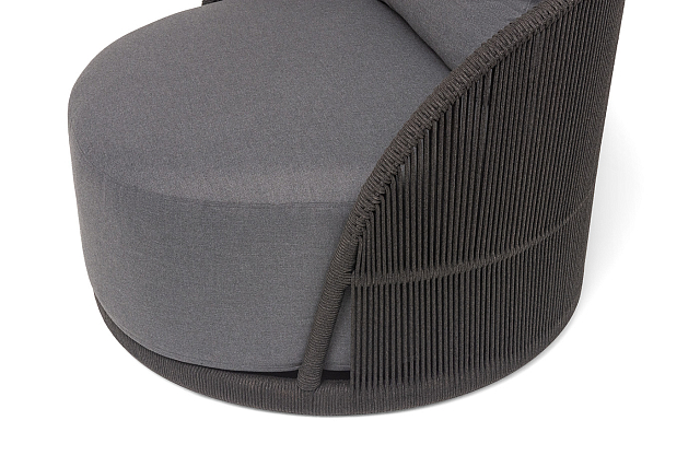 Кресло 4SIS Монтелла, цвет темно-серый 