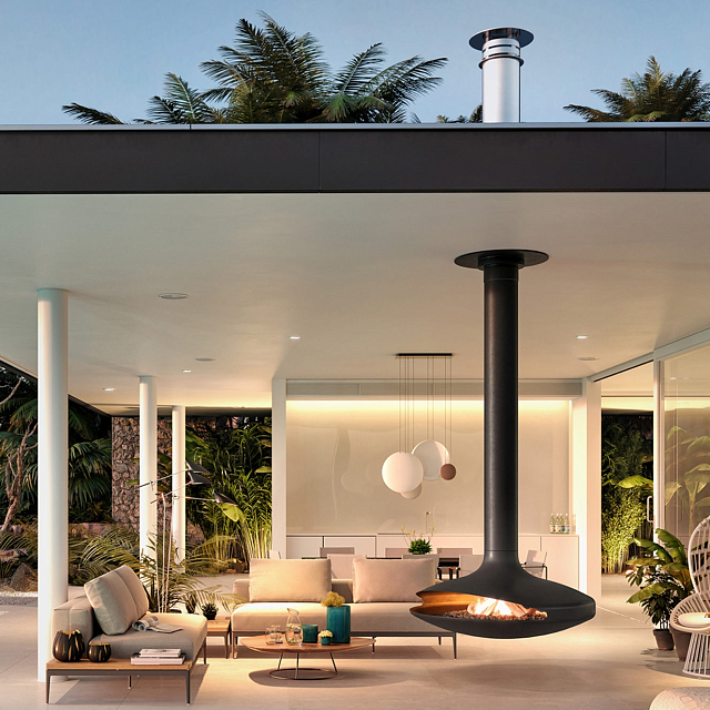 Дровяной камин Focus Gyrofocus