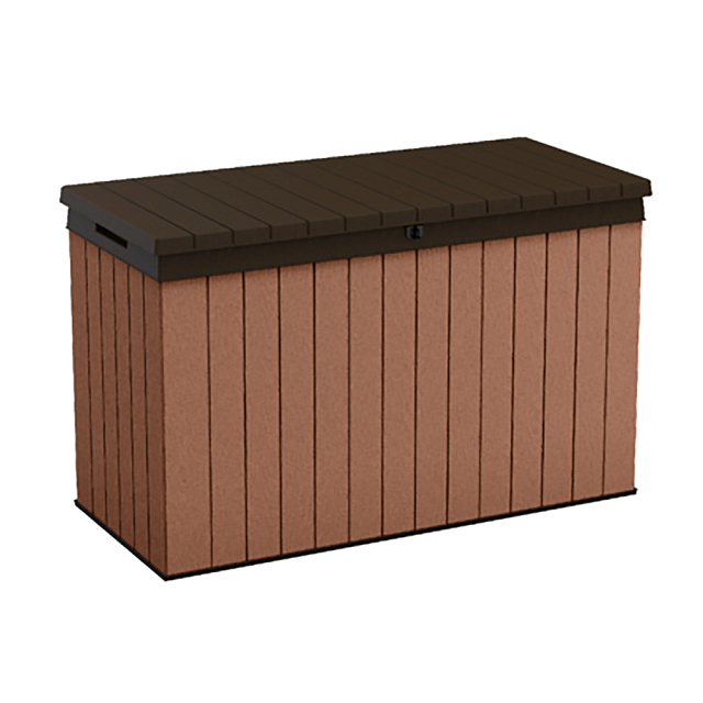 Сундук Keter Darwin Box 662 л коричневый 