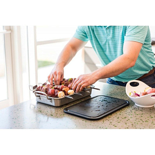 Набор шампуров Char-Broil Grill+ (4шт.) для сада