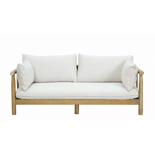 Диван из тика 2-х местный Joygarden Bungalow для дачи Диван из тика 2-х местный Joygarden Bungalow, садовая мебель