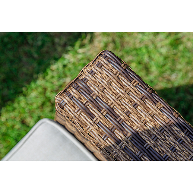 Обеденный комплект Lite Karl Цвет: коричневый 