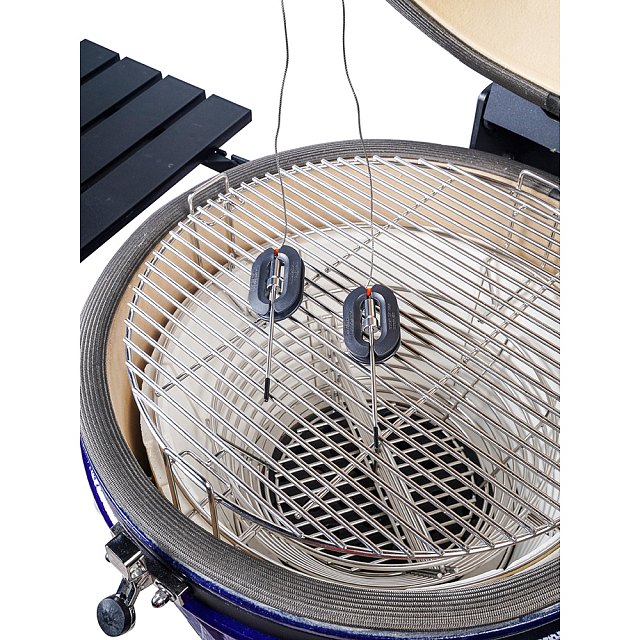 гриль керамический diamond egg xl pro цвет: синий